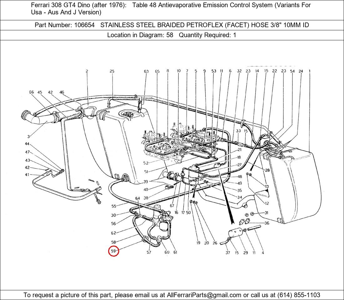 Ferrari Part 106654