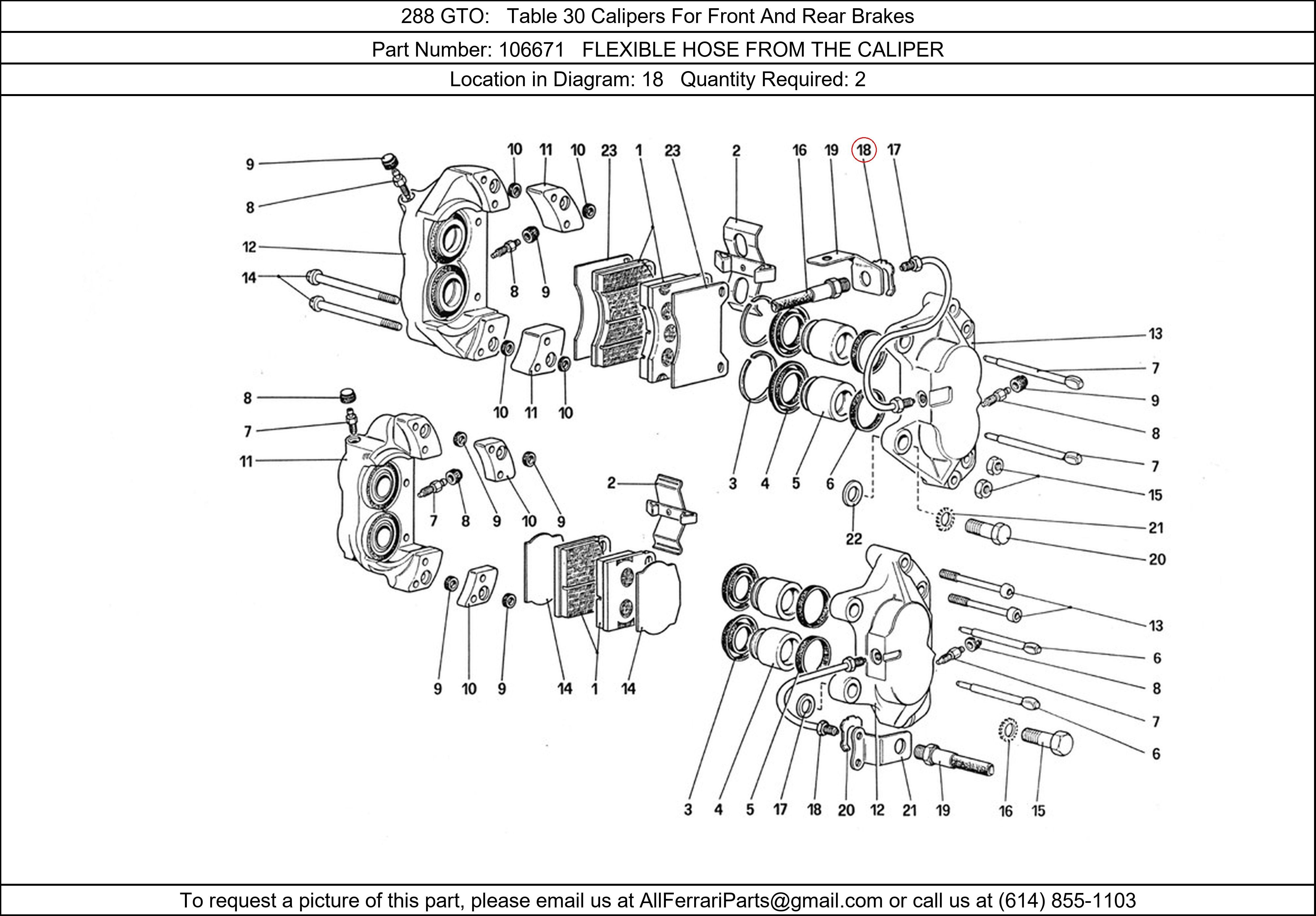 Ferrari Part 106671