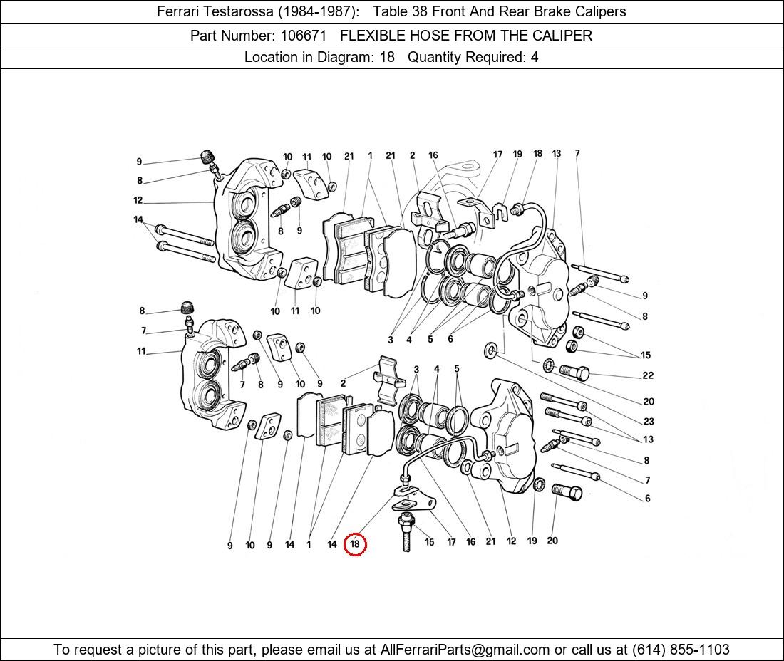 Ferrari Part 106671