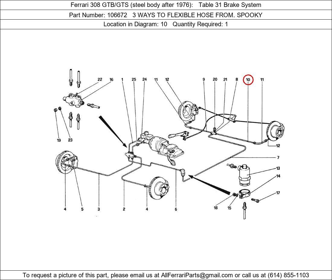 Ferrari Part 106672