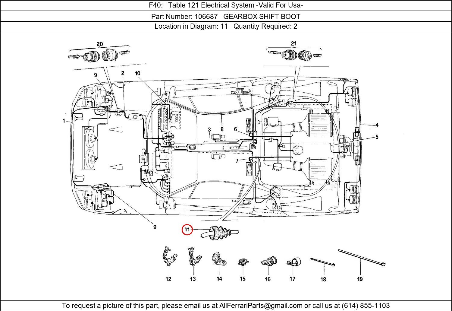 Ferrari Part 106687