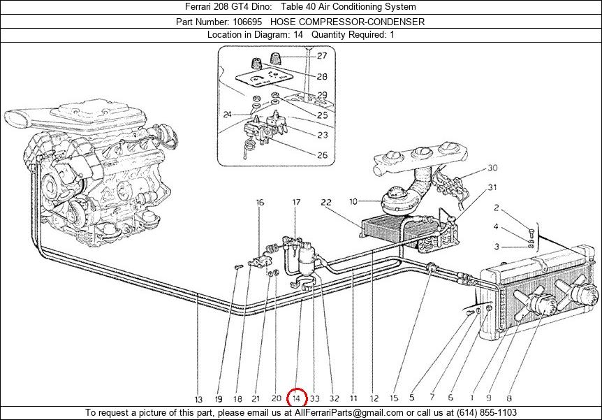 Ferrari Part 106695