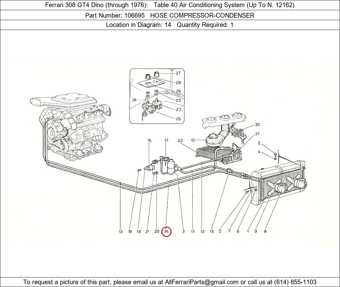 Ferrari Part 106695