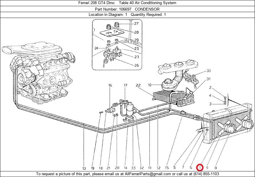 Ferrari Part 106697