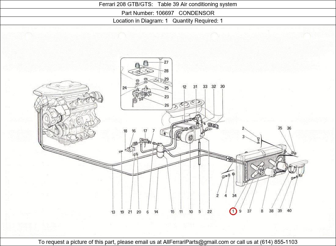 Ferrari Part 106697