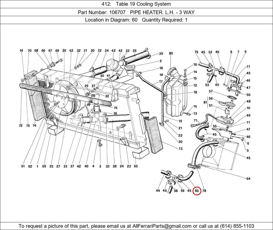 Ferrari Part 106707