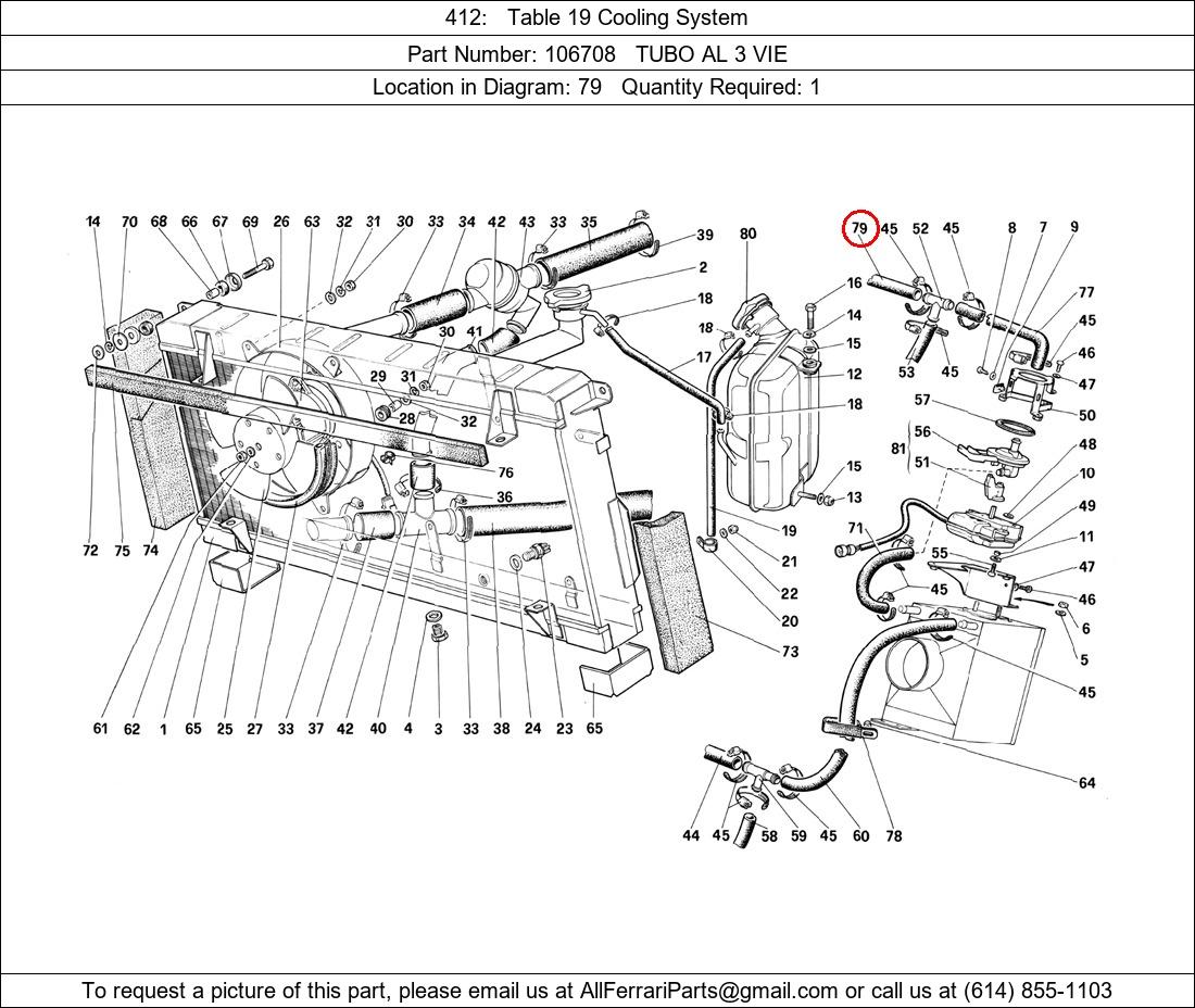 Ferrari Part 106708