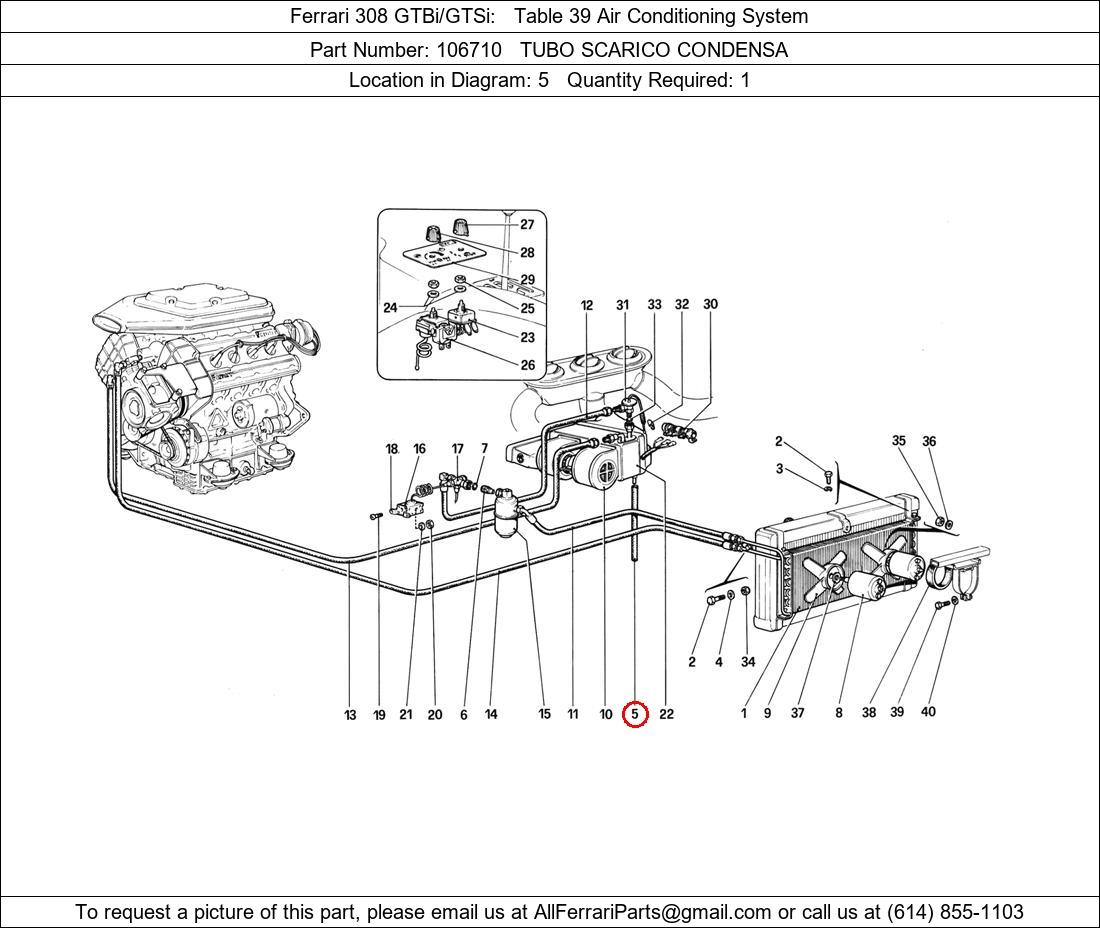 Ferrari Part 106710