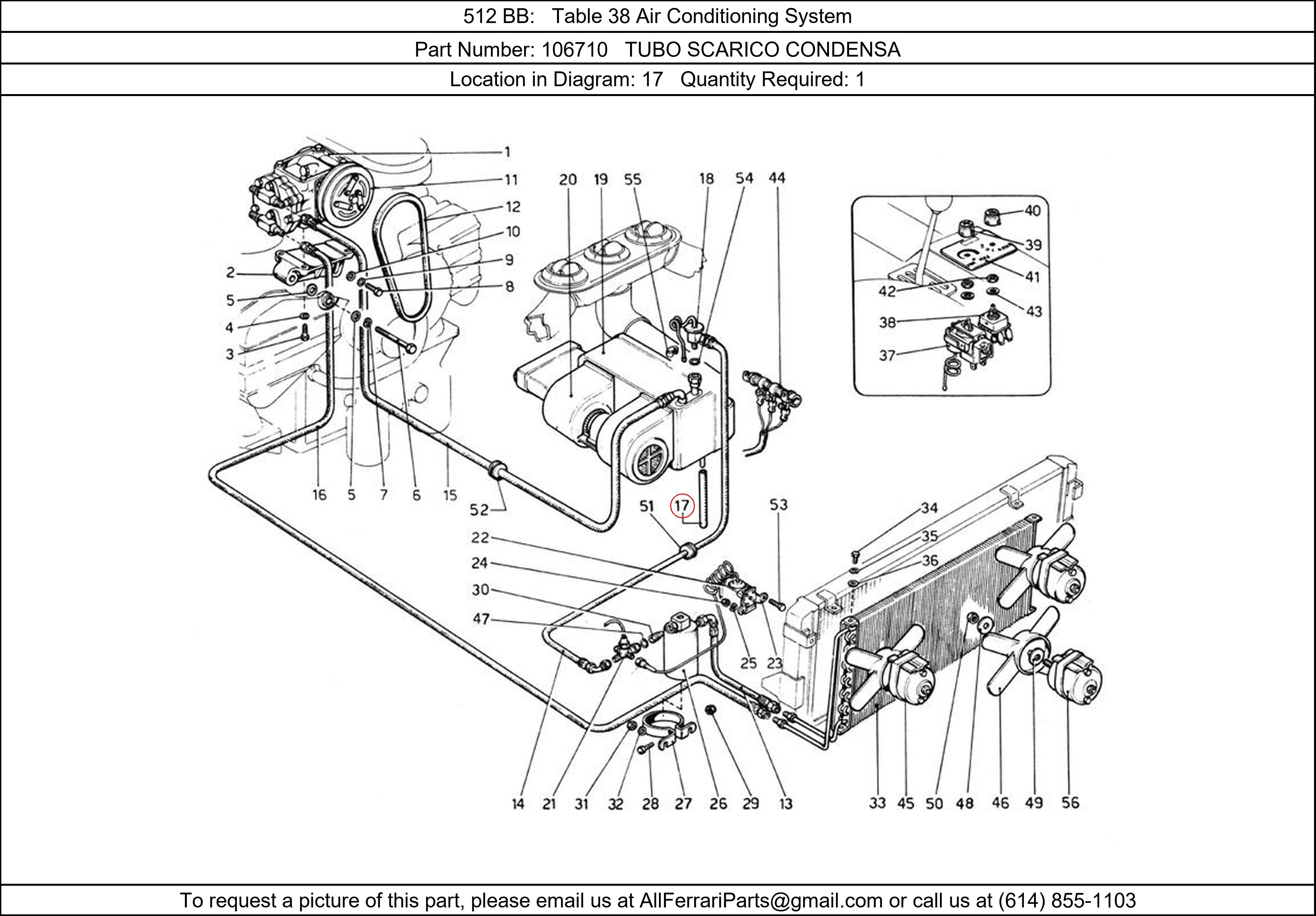 Ferrari Part 106710