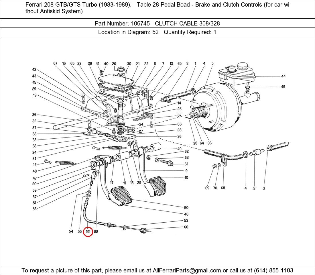 Ferrari Part 106745