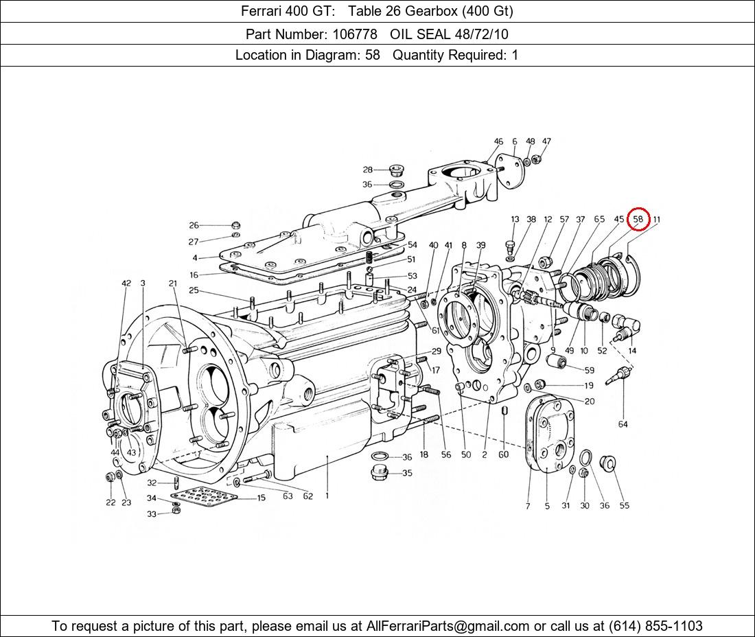 Ferrari Part 106778