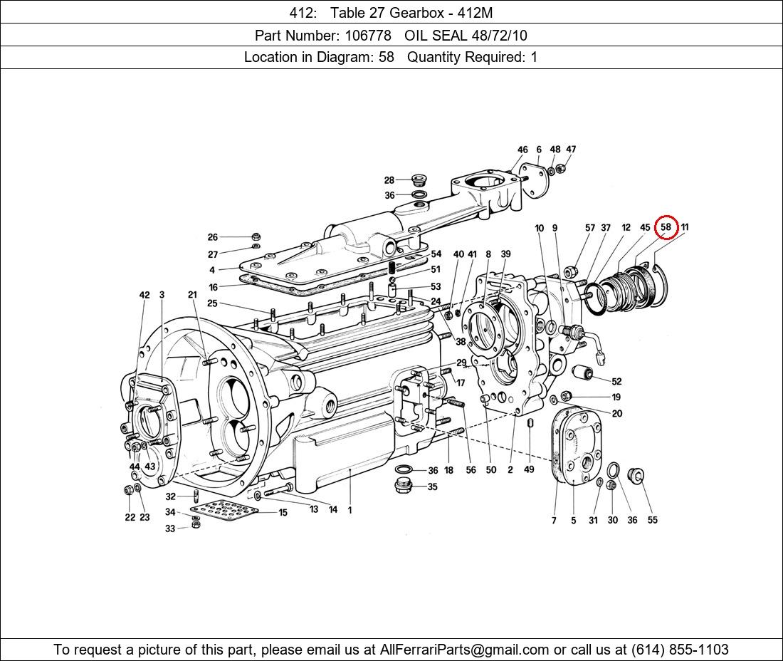 Ferrari Part 106778