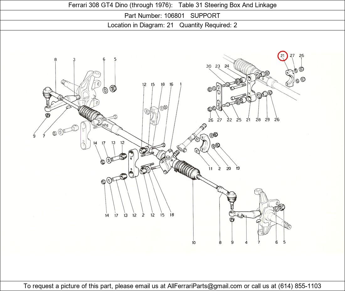 Ferrari Part 106801