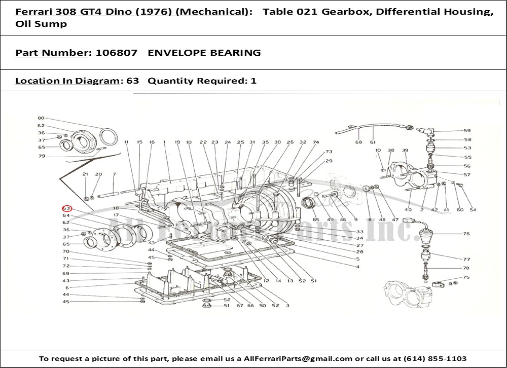 Ferrari Part 106807