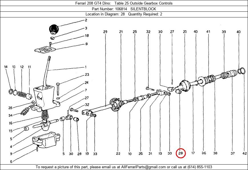 Ferrari Part 106814