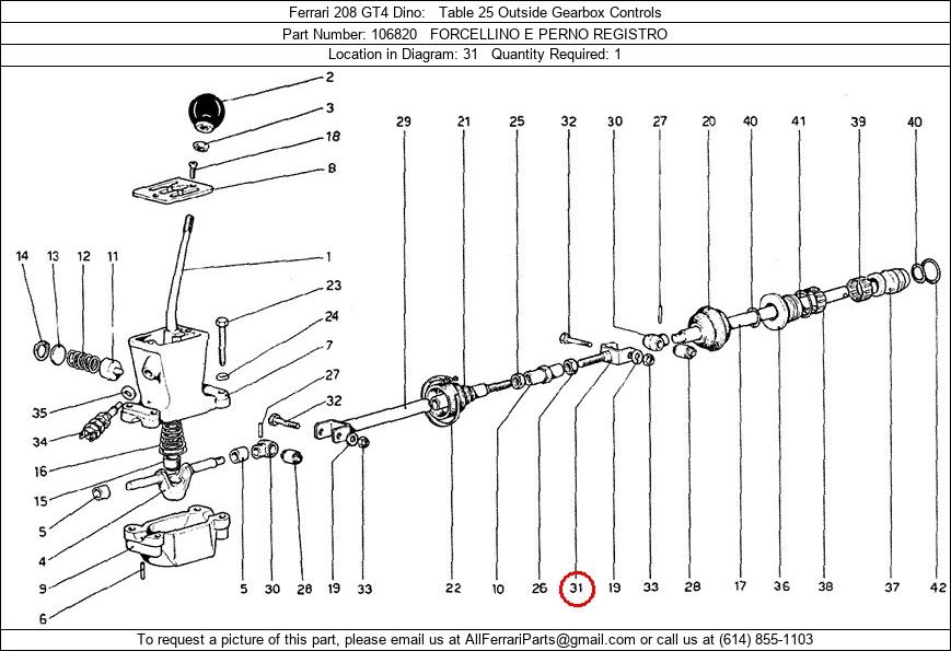 Ferrari Part 106820