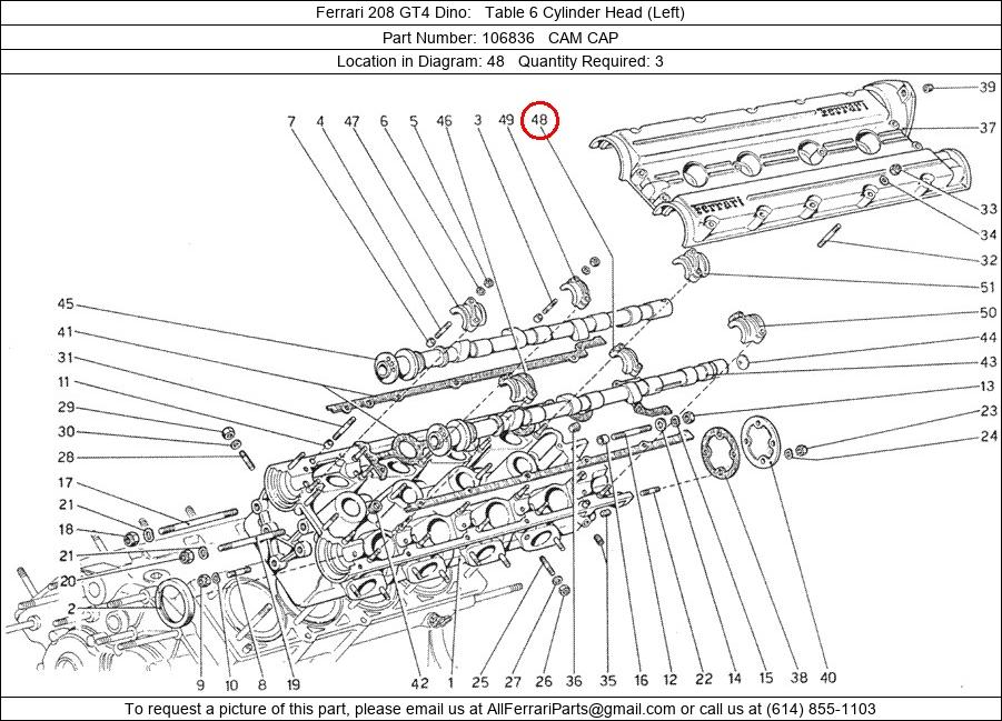 Ferrari Part 106836