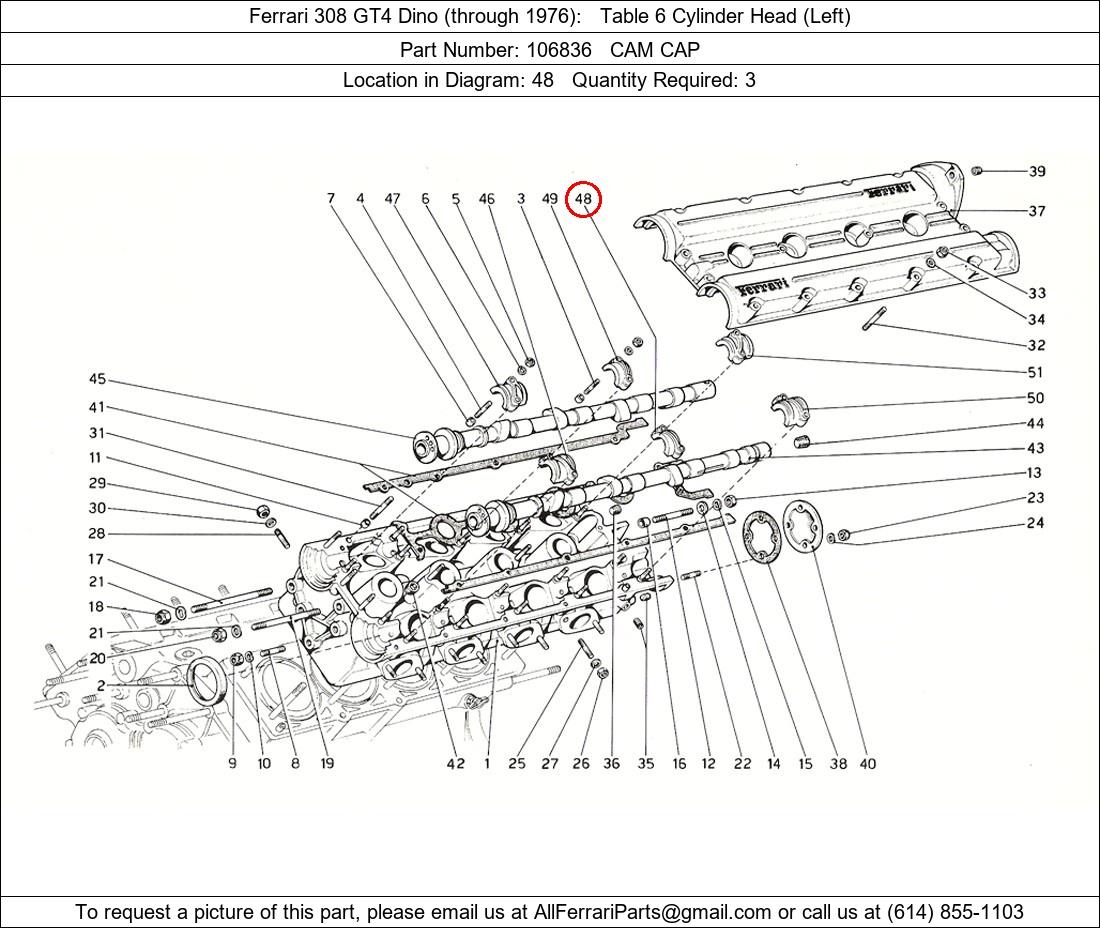 Ferrari Part 106836