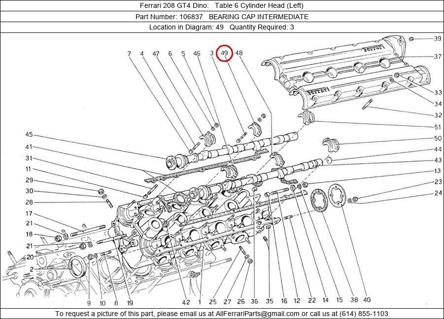 Ferrari Part 106837