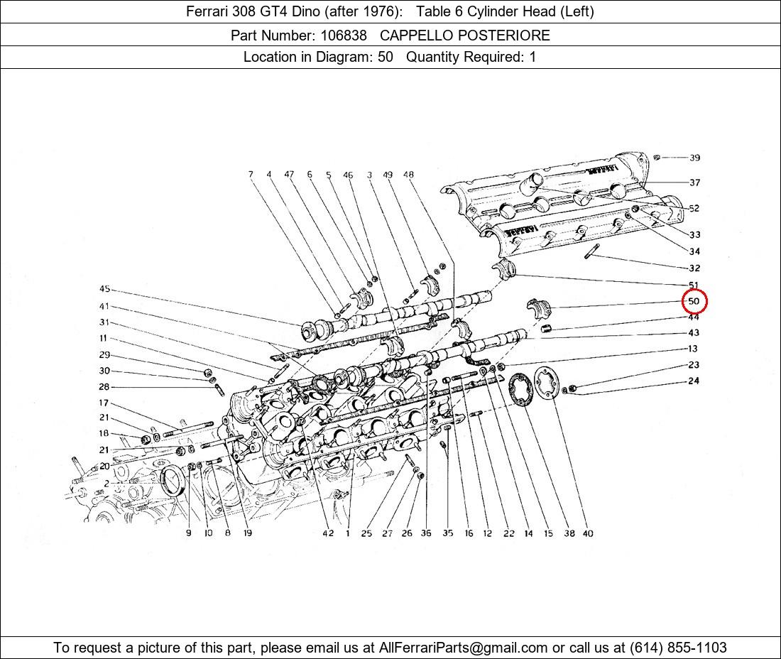 Ferrari Part 106838