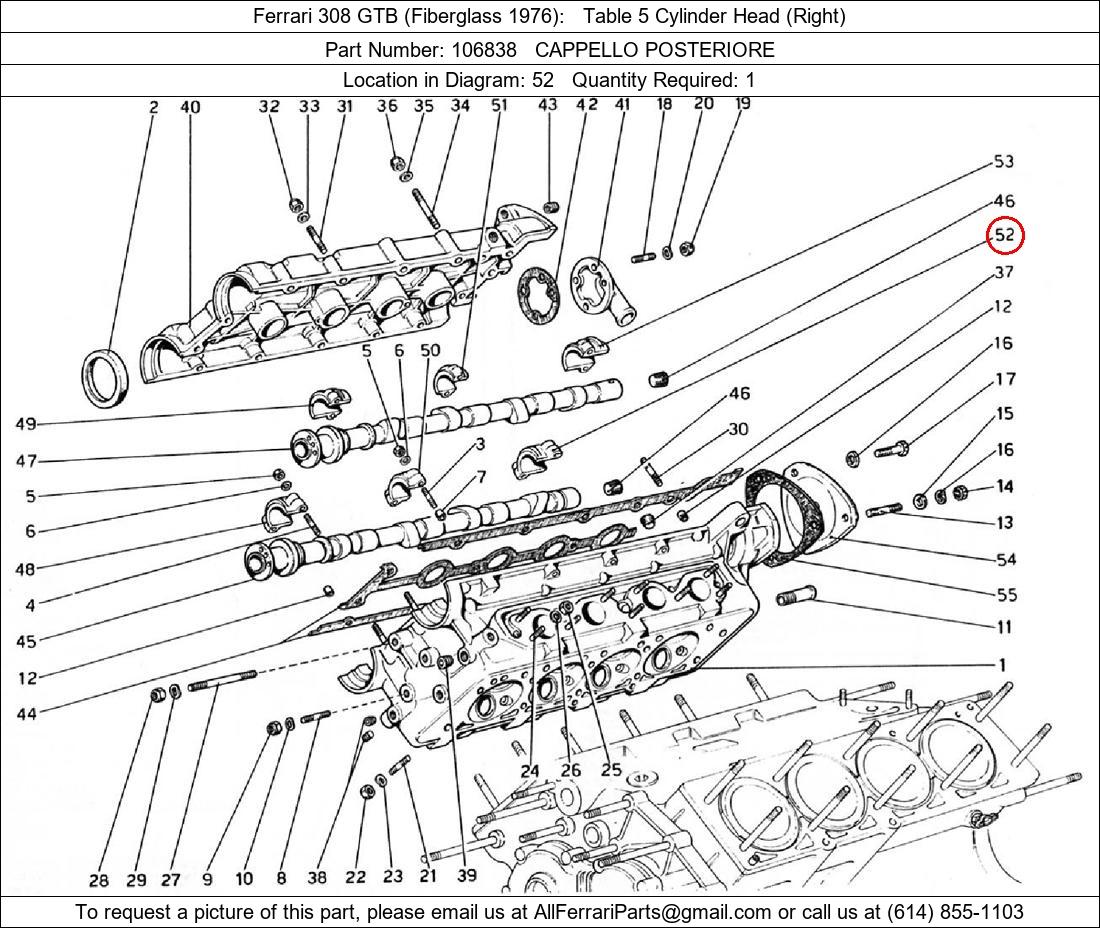 Ferrari Part 106838