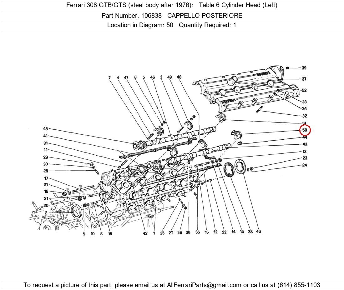 Ferrari Part 106838