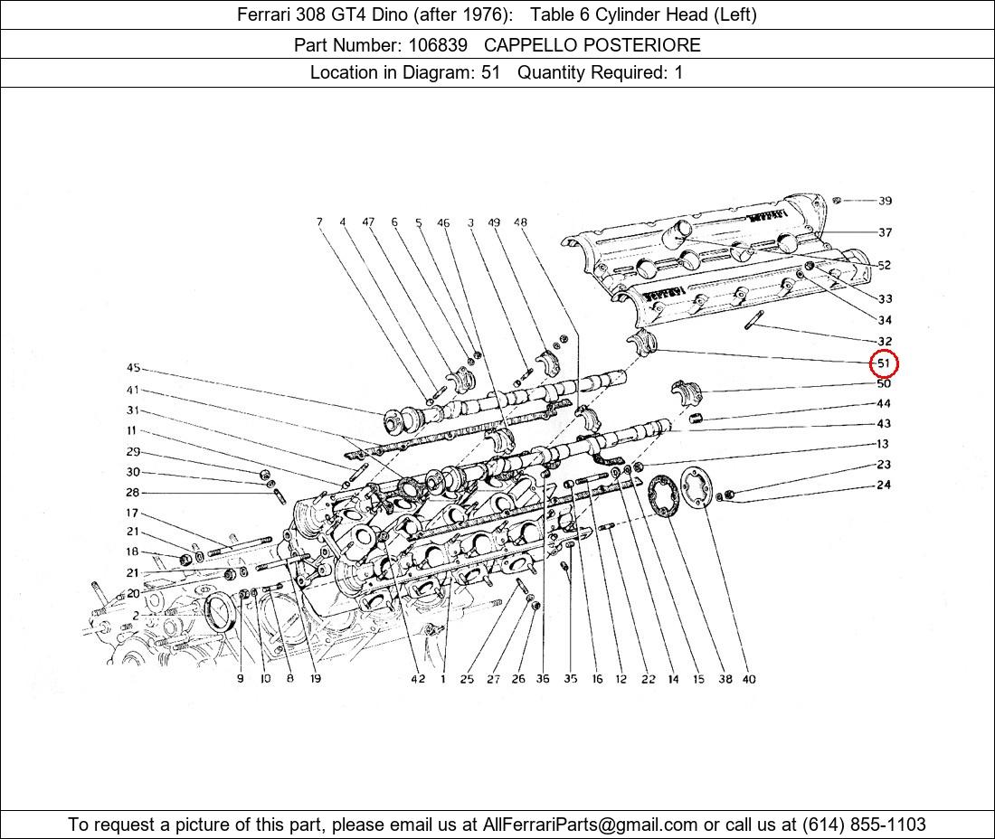 Ferrari Part 106839