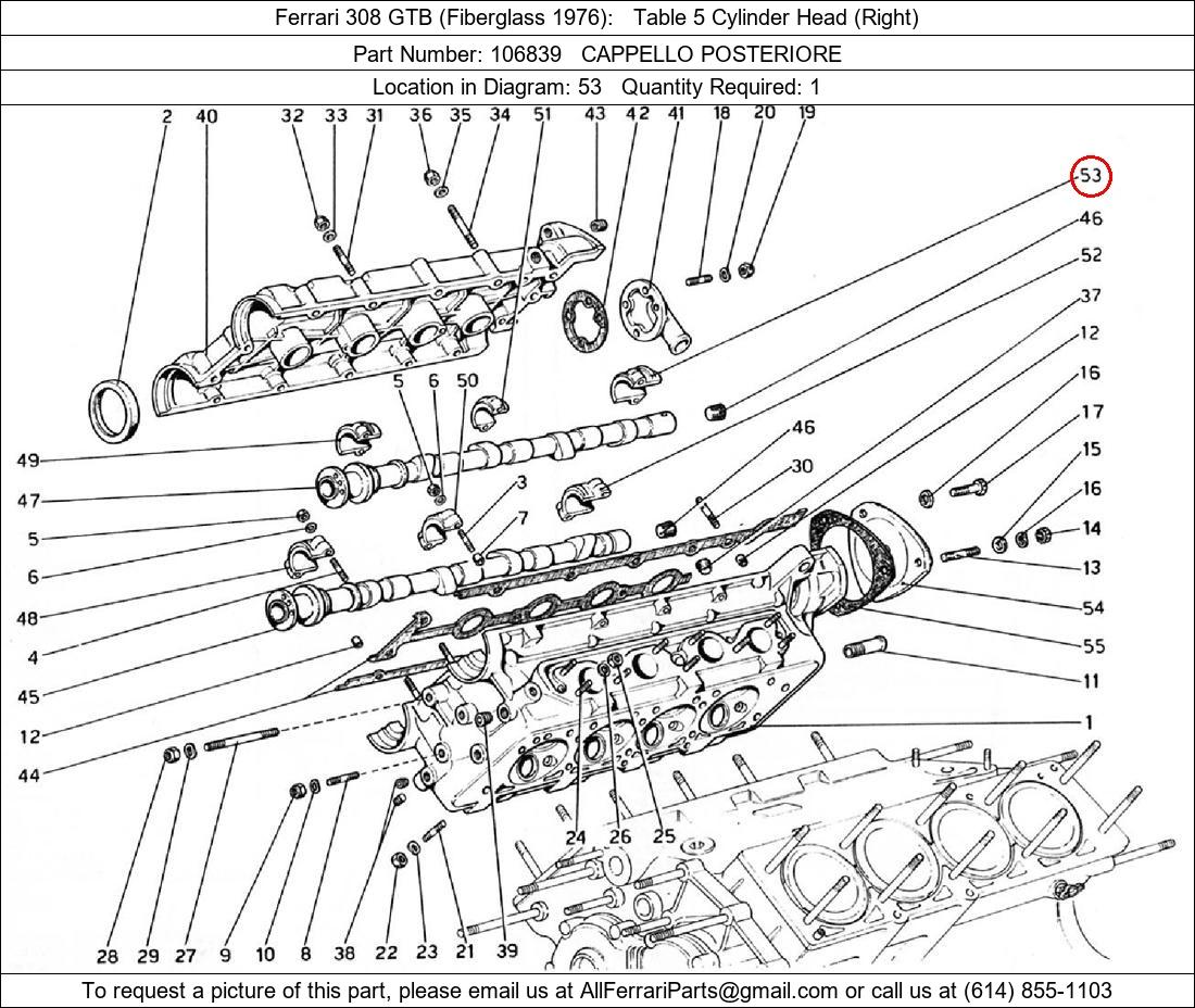 Ferrari Part 106839