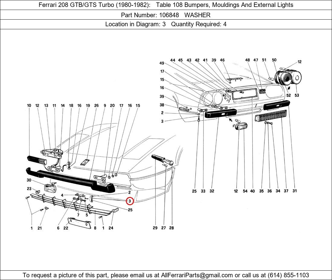 Ferrari Part 106848