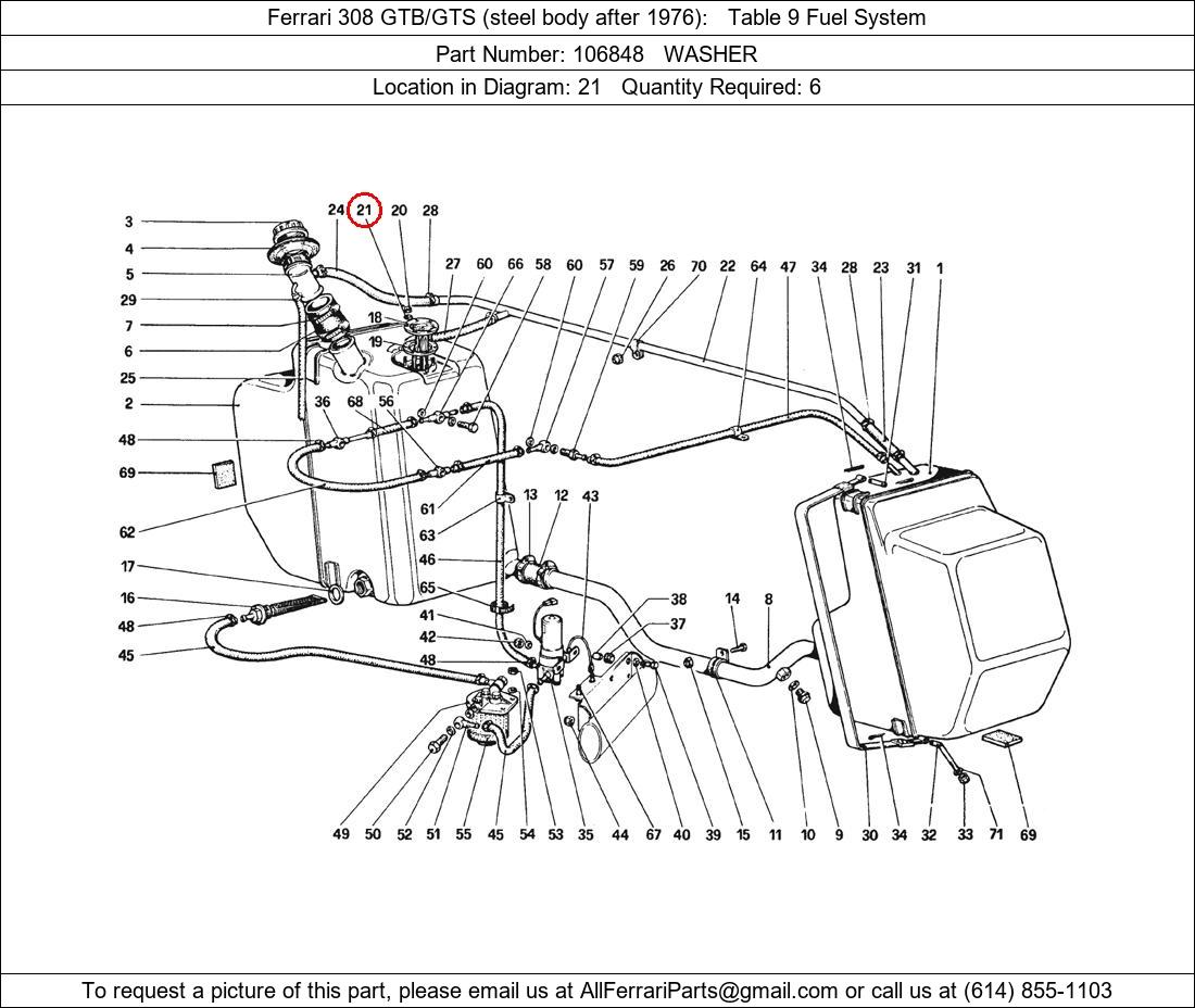 Ferrari Part 106848