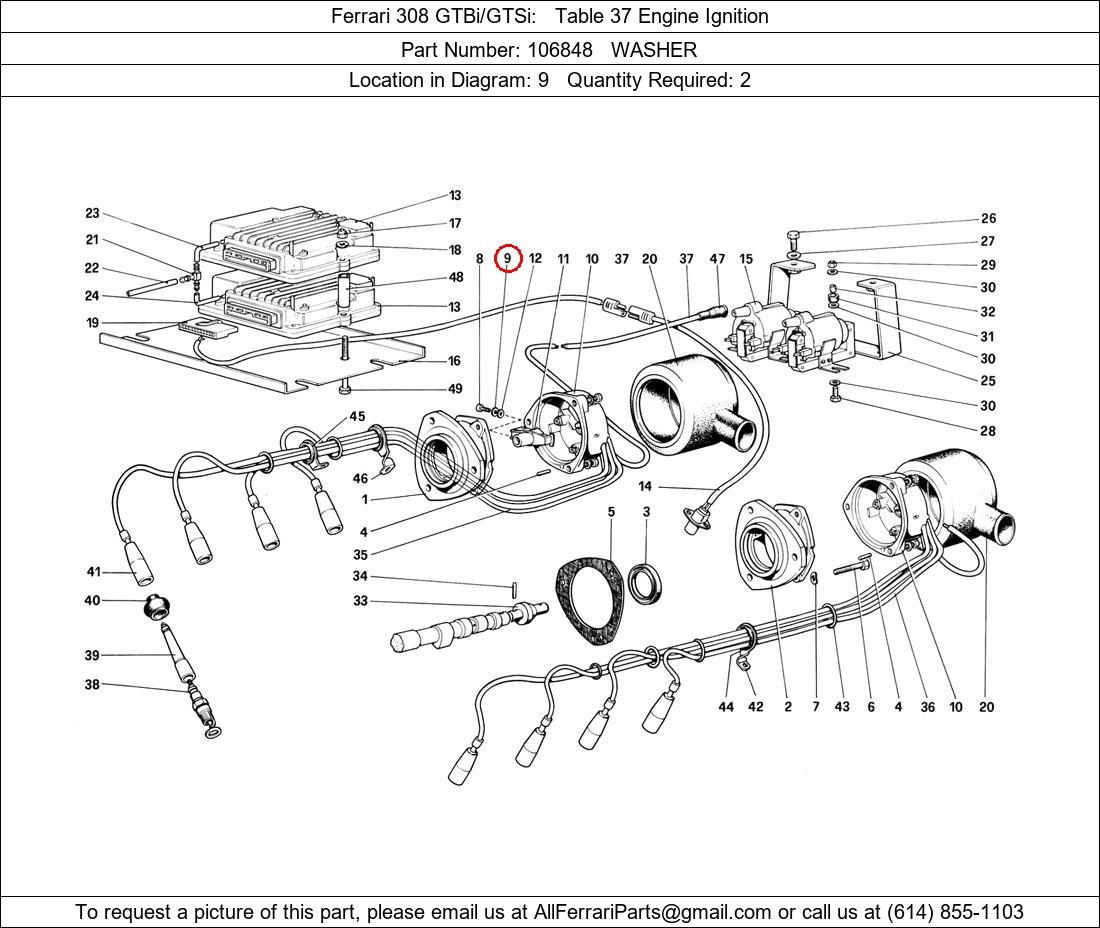 Ferrari Part 106848