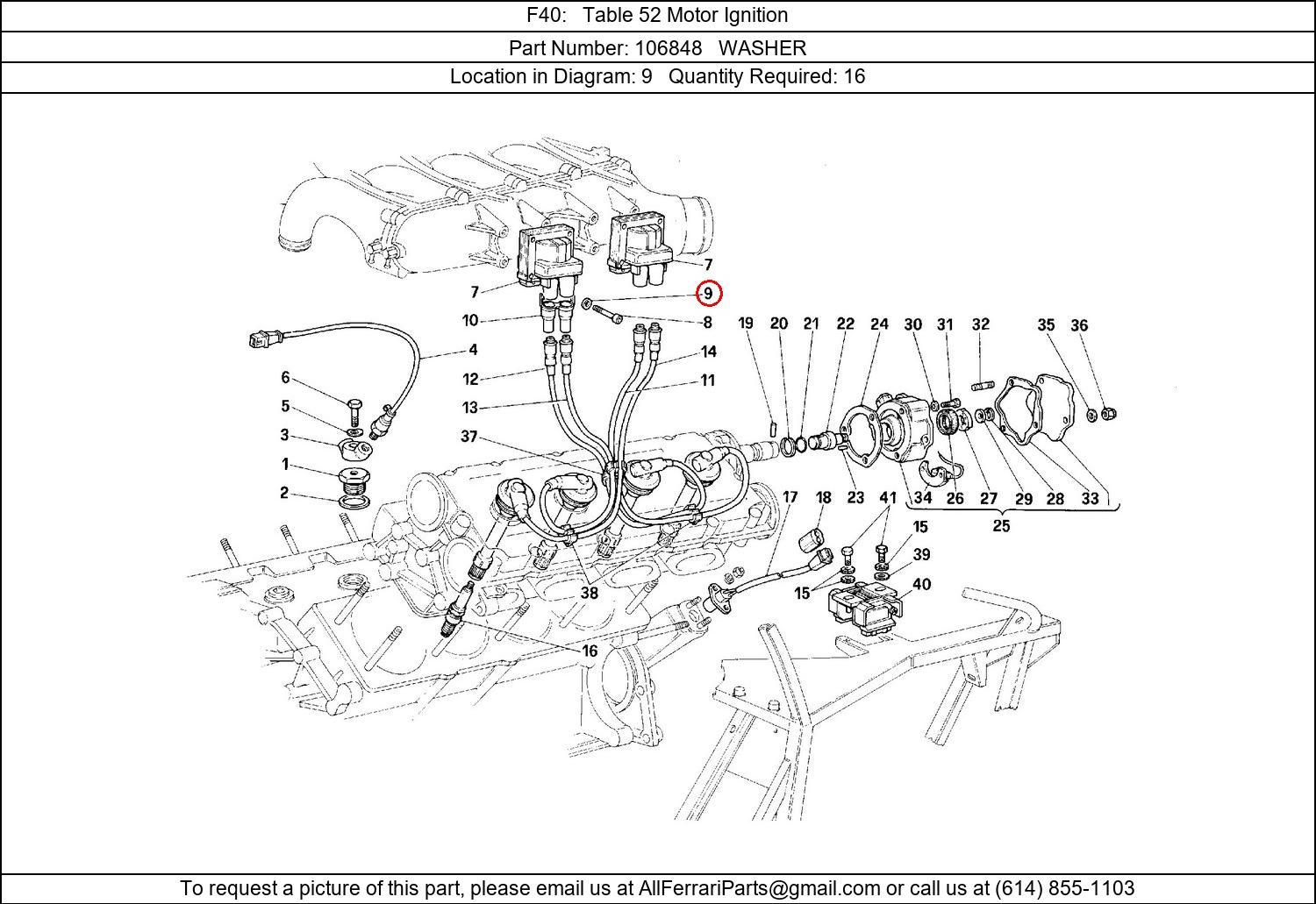 Ferrari Part 106848