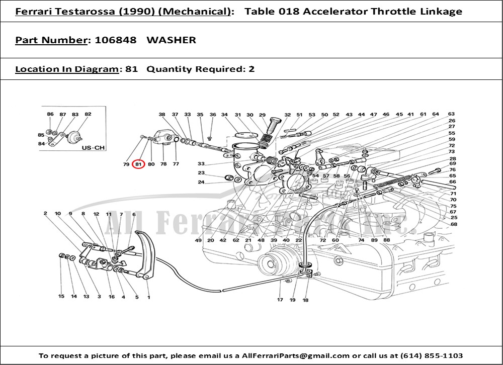 Ferrari Part 106848