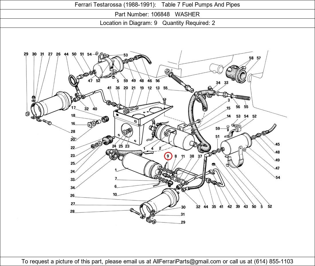 Ferrari Part 106848