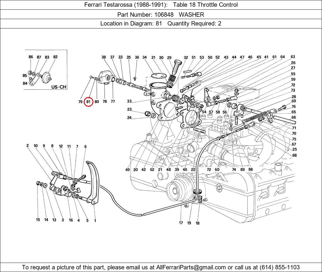 Ferrari Part 106848