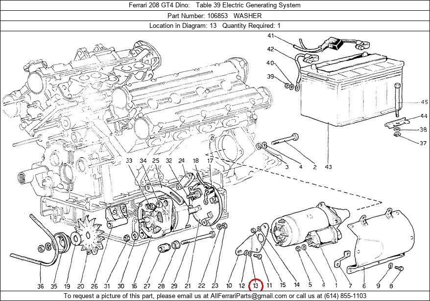 Ferrari Part 106853