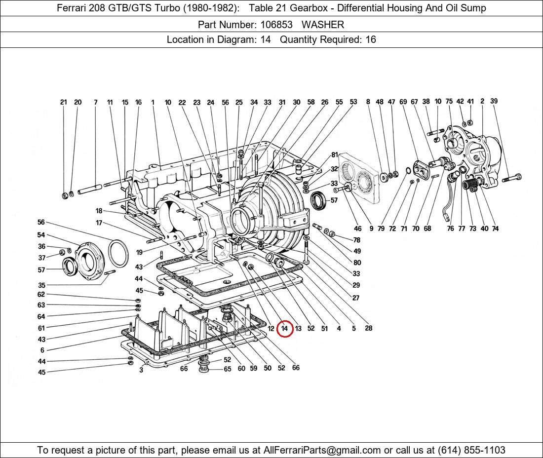 Ferrari Part 106853