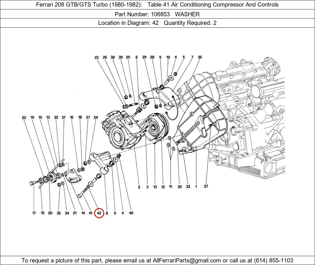 Ferrari Part 106853