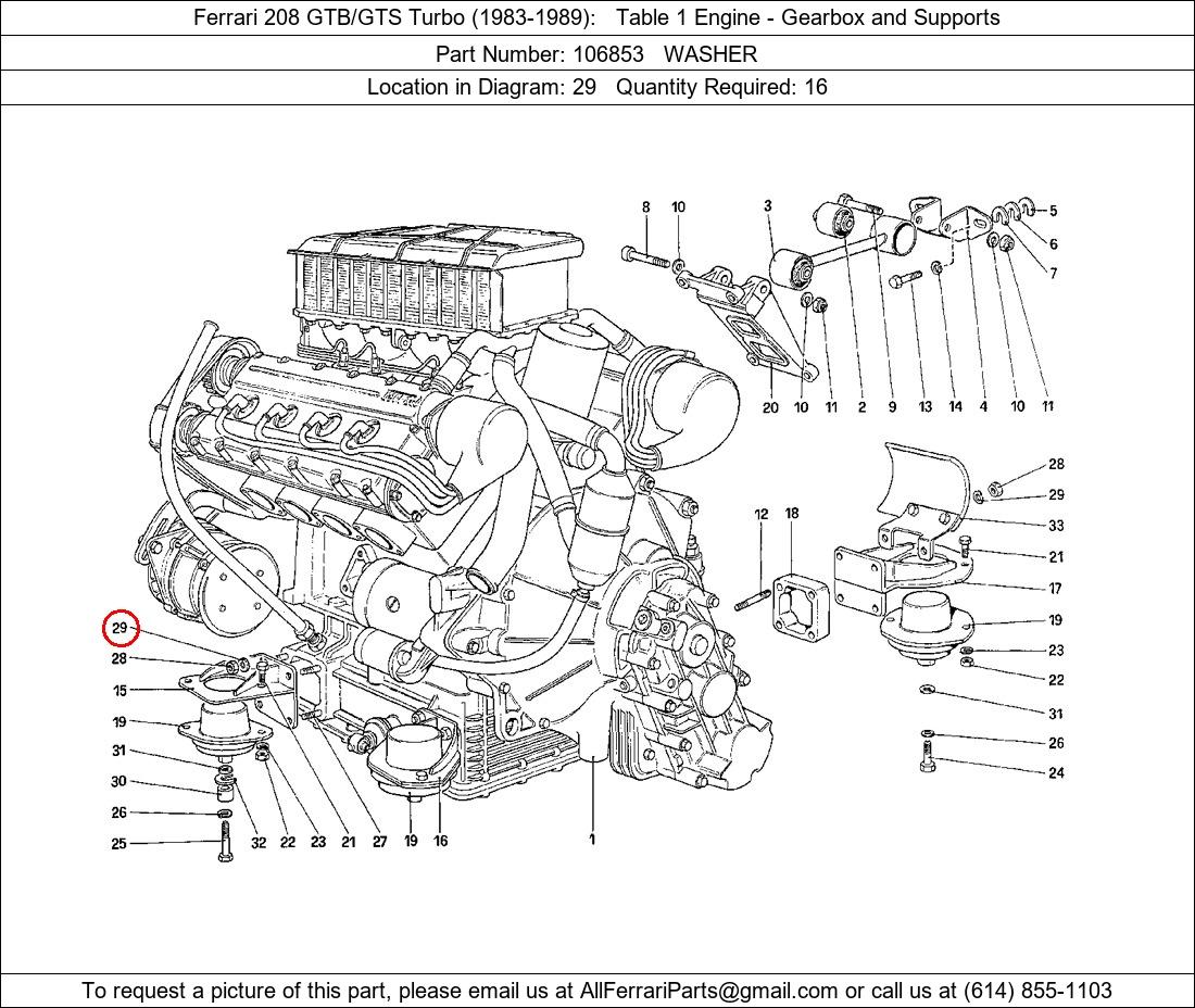 Ferrari Part 106853