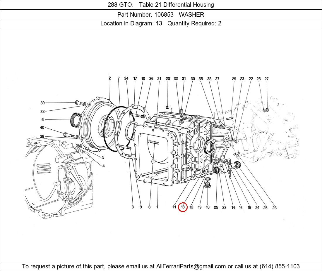 Ferrari Part 106853