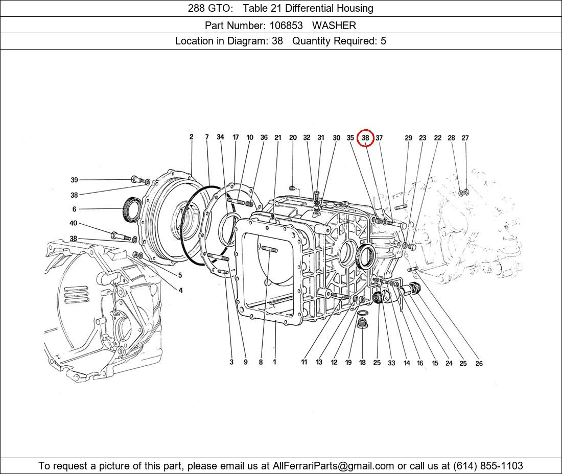 Ferrari Part 106853