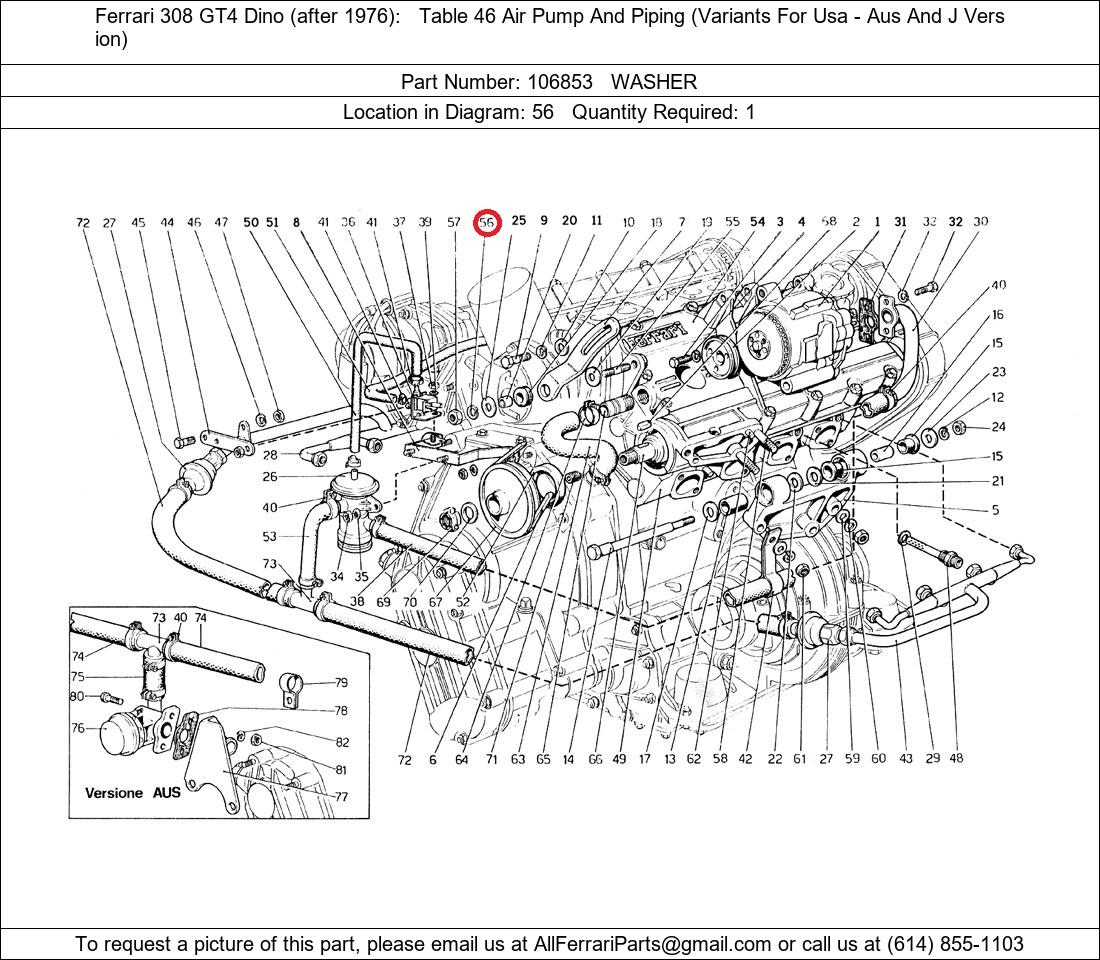 Ferrari Part 106853