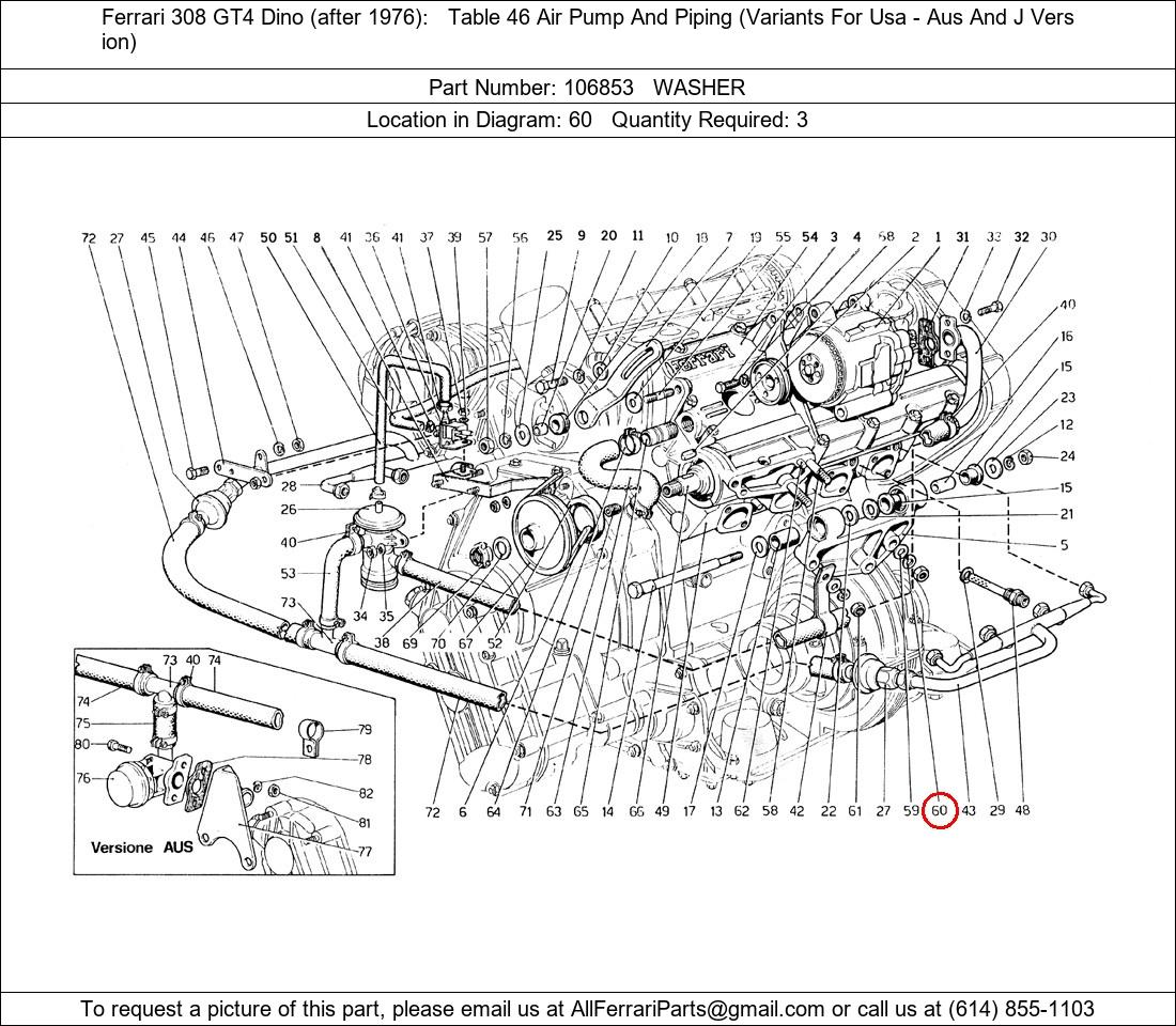 Ferrari Part 106853