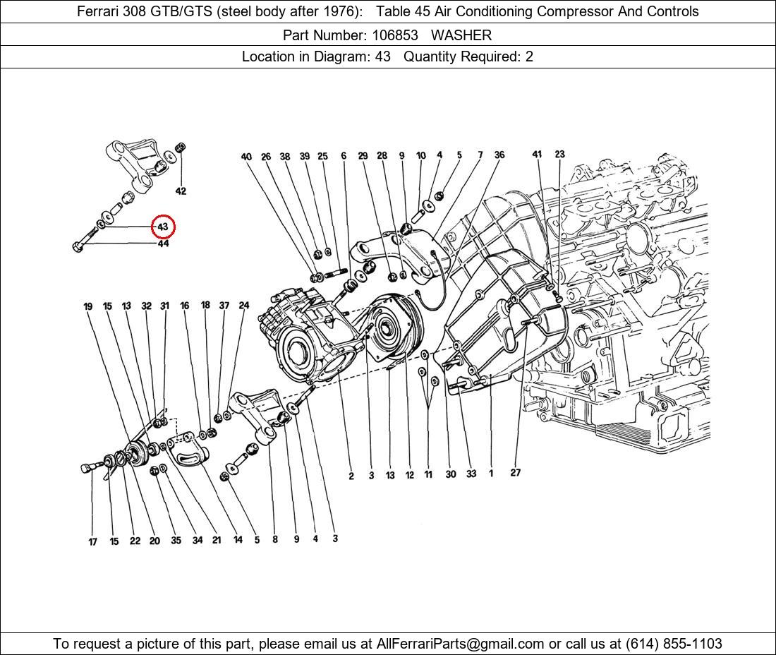 Ferrari Part 106853