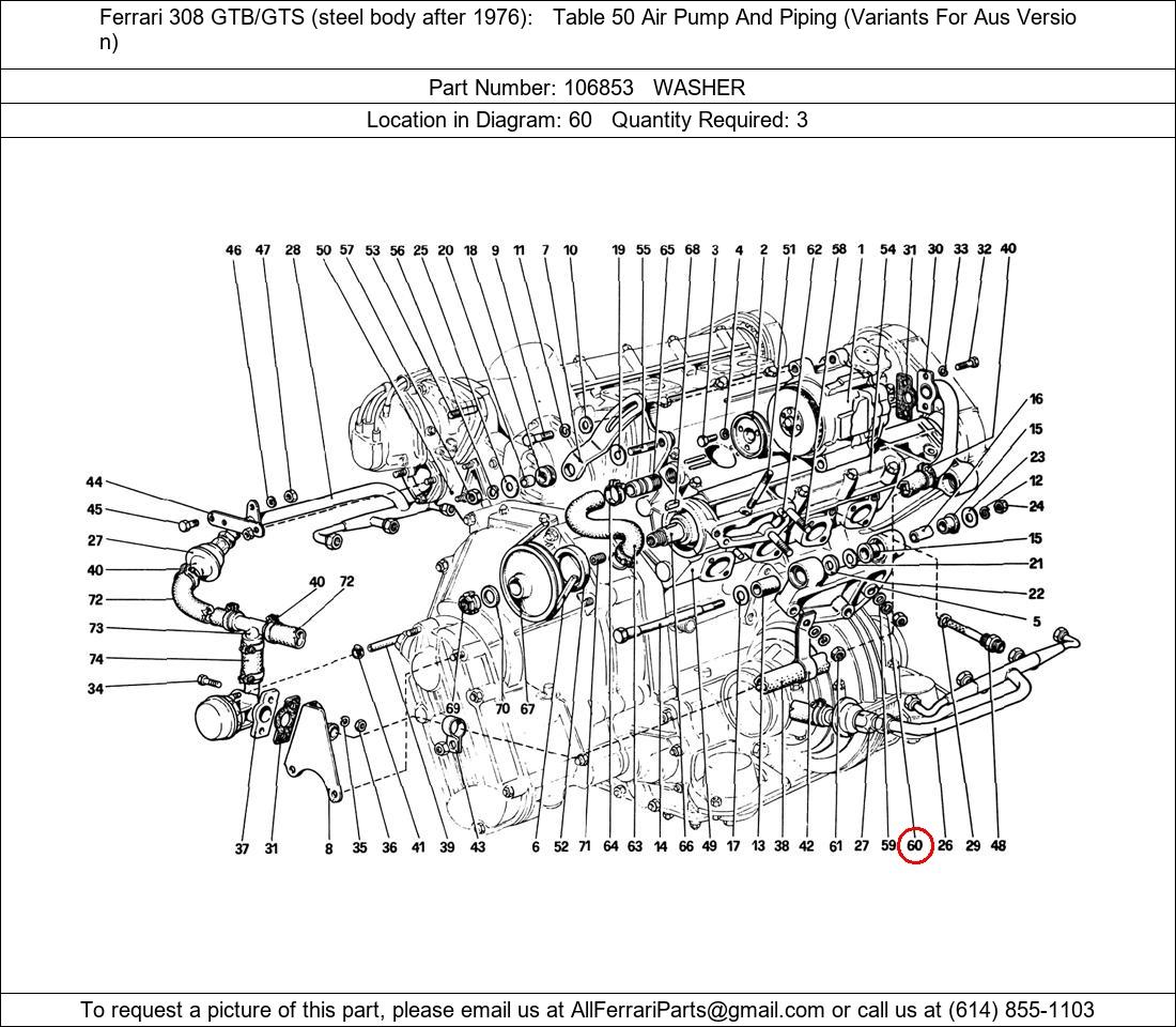 Ferrari Part 106853