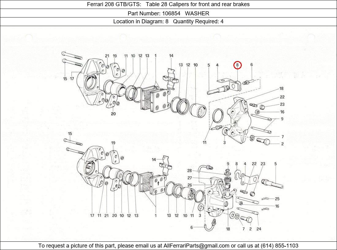 Ferrari Part 106854