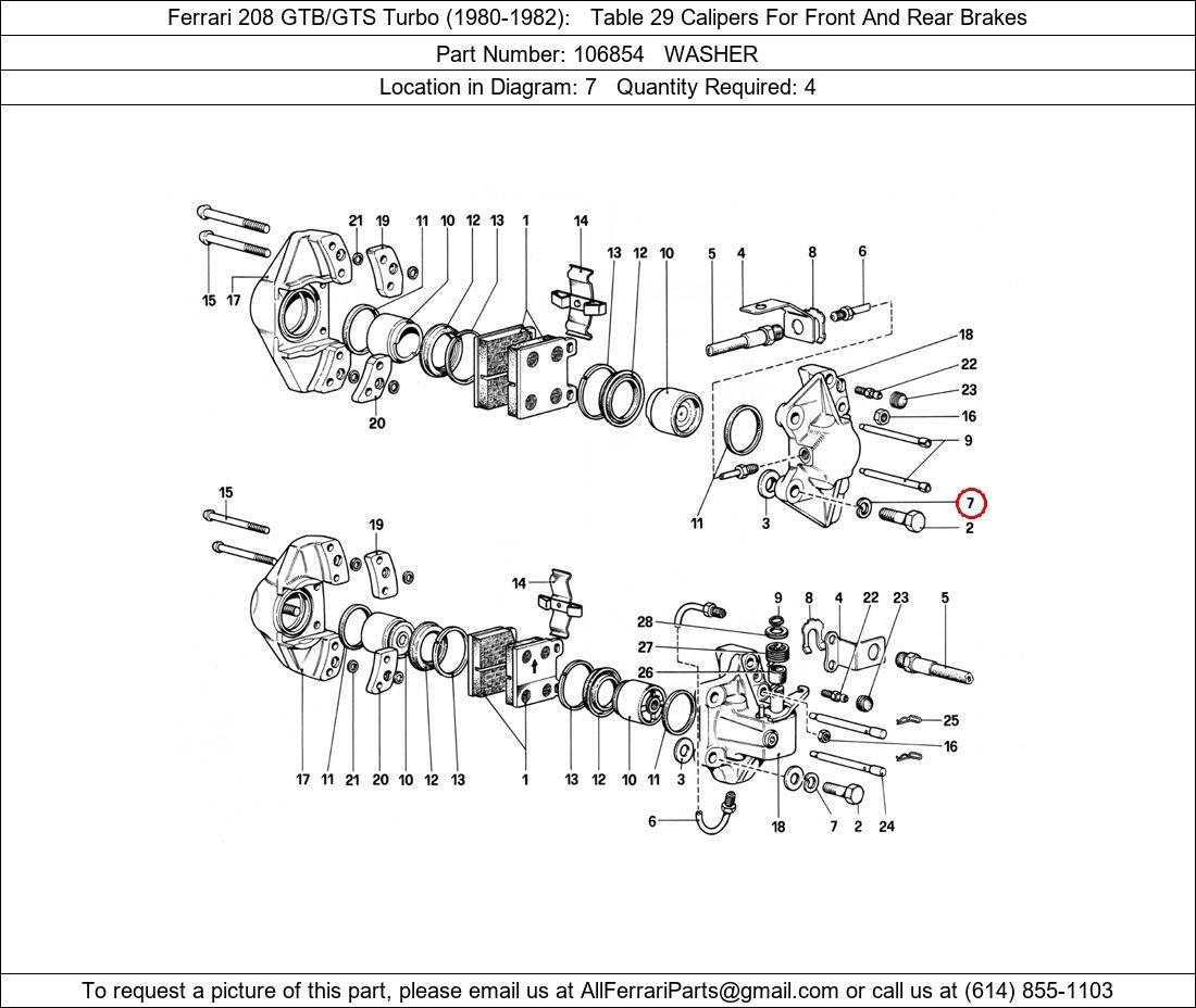 Ferrari Part 106854