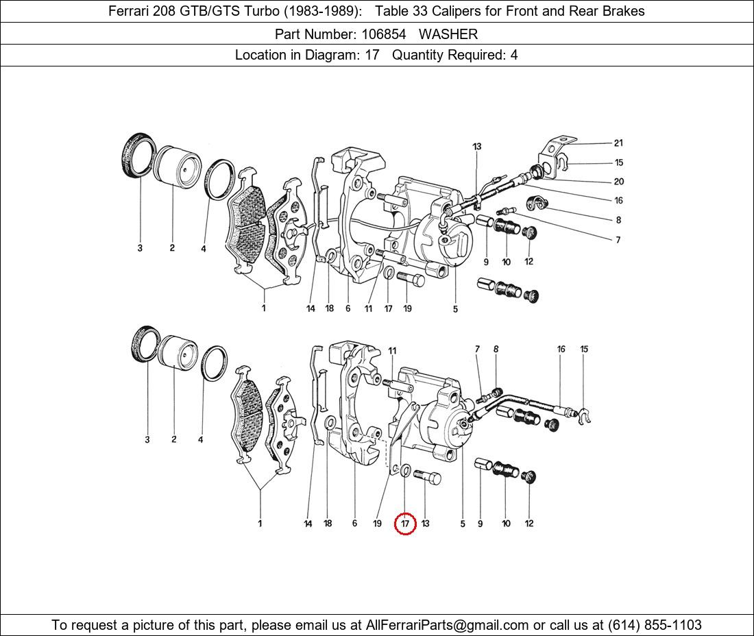 Ferrari Part 106854