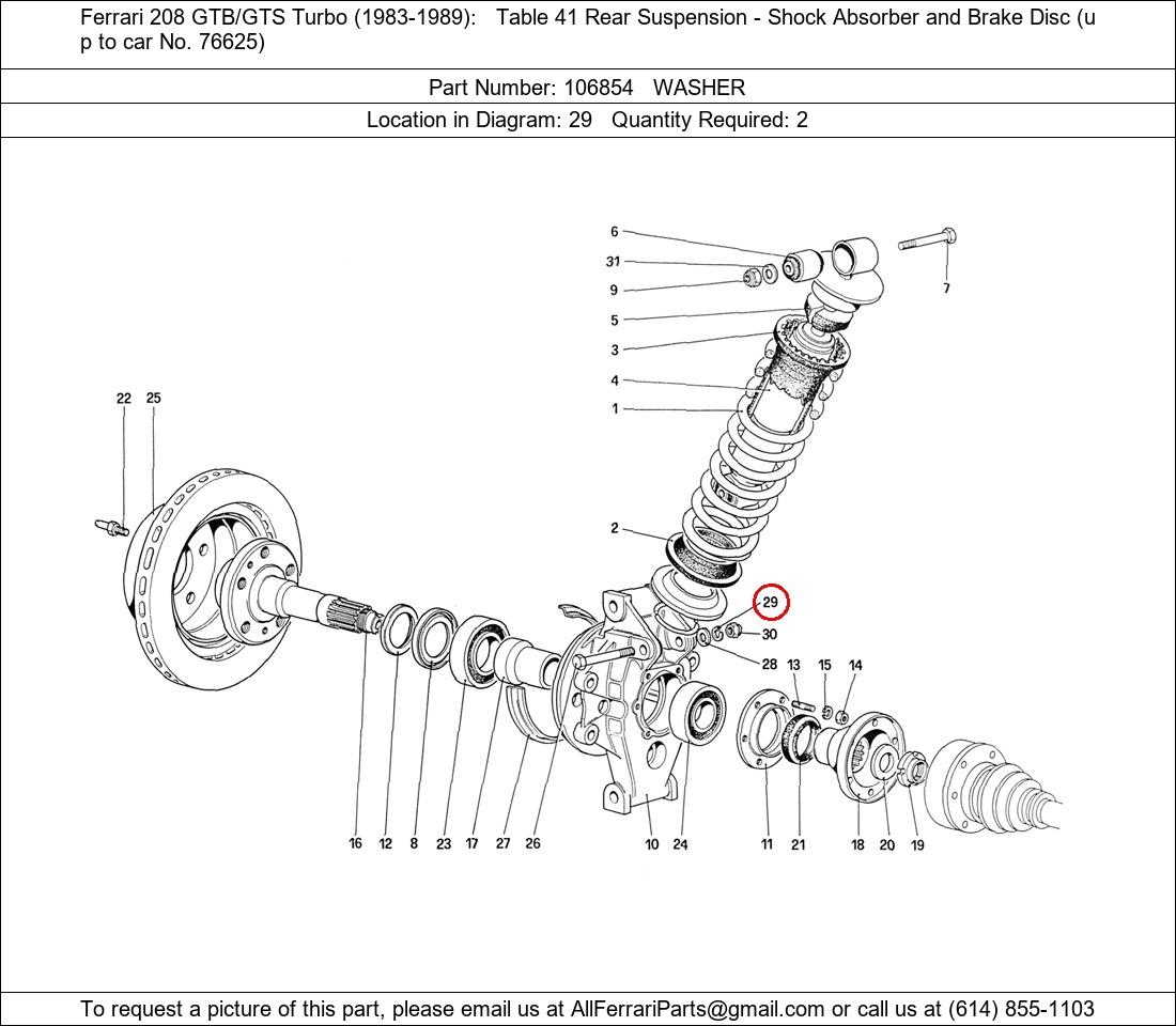 Ferrari Part 106854