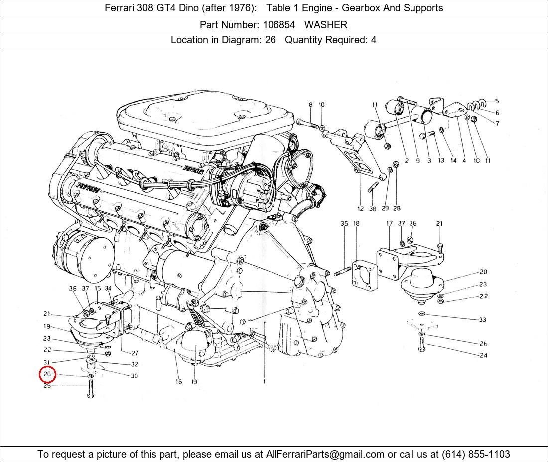 Ferrari Part 106854